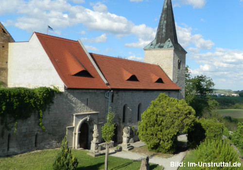 Bild: Klosterkirche Zscheiplitz