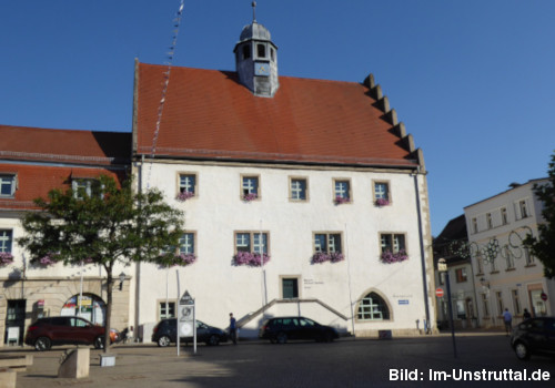 Bild: Freyburger Rathaus