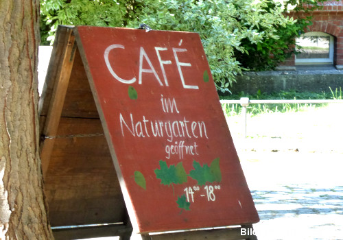 Bild: Cafe im Naturgarten