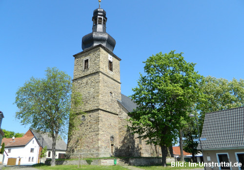 Bild: Kirche Rossleben