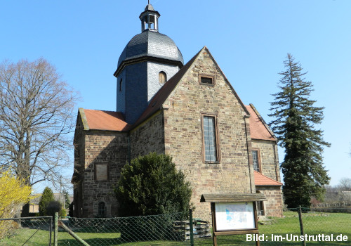 Bild: Klosterkirche Reinsdorf