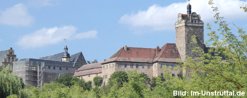 Bild: Schloss Allstedt