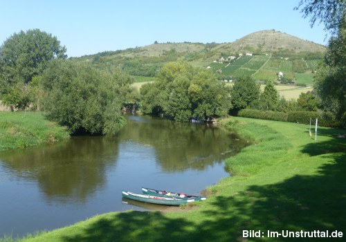 Bild: Verschlungener Flusslauf