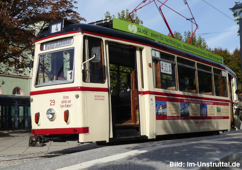 Bild: Historische Straßenbahn