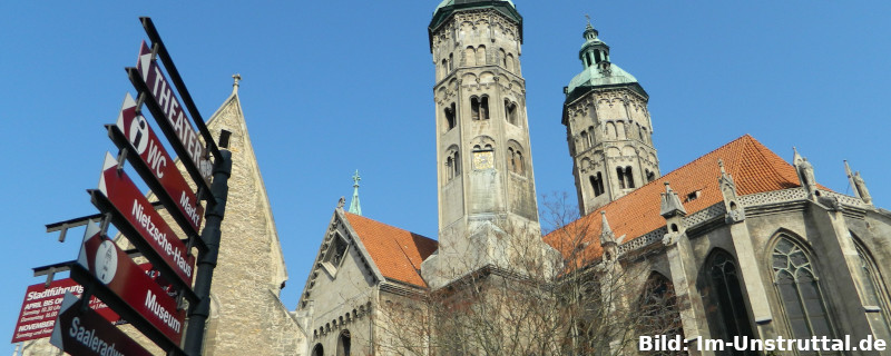 Bild: Weltkulturerbe Naumburger Dom