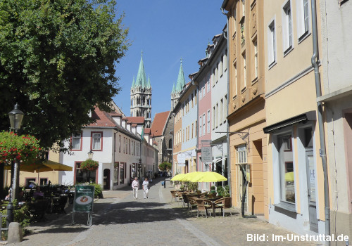 Bild: Auf dem Weg zum Dom