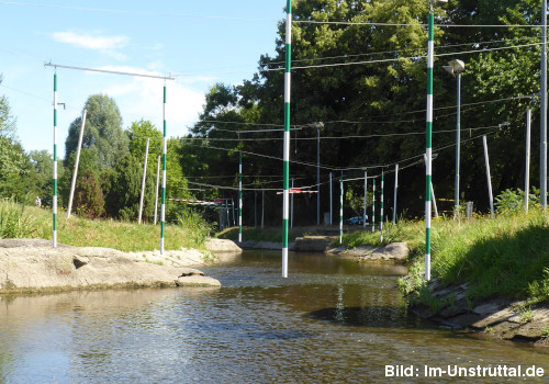 Bild: Wildwasserstrecke Sömmerda