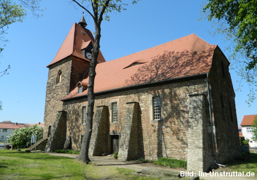 Bild: Kirche Memleben