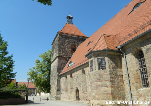 Bild: Kirche Nebra