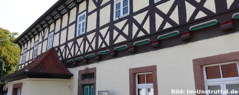 Herrenhaus im Unstruttal