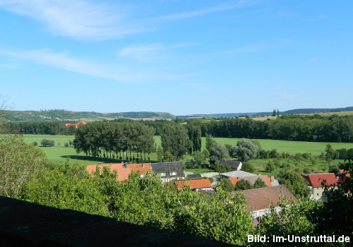 Bild: Schöner Ausblick in das Tal