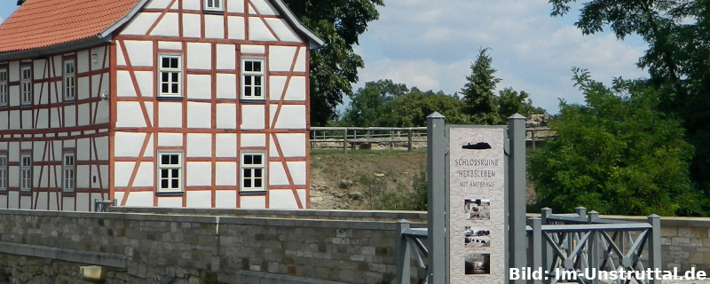 Schlossruine Herbsleben