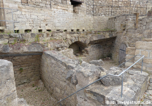 Schlossruine Herbsleben