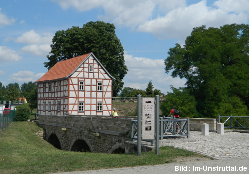 Schlossruine Herbsleben