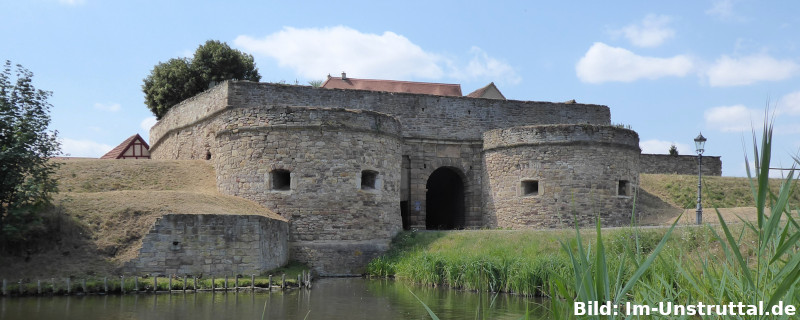 Bild: Wasserburg Heldrungen