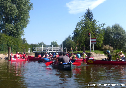 Wasserwandern Unstrut