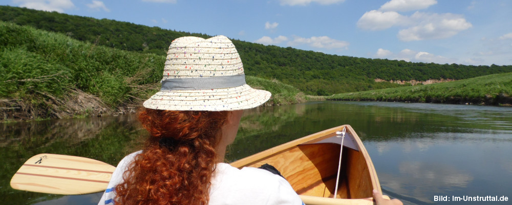 Unstrut - Wasserwandern, Paddeln, Schleusen, Strecke, Kanuverleih