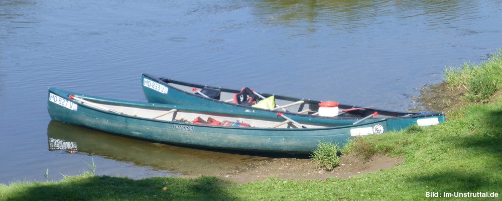 Wasserwandern Unstrut